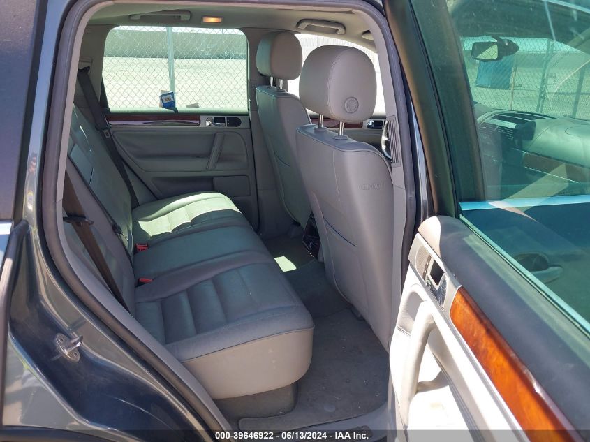 2007 Volkswagen Touareg V6 VIN: WVGZE77L37D006794 Lot: 39646922