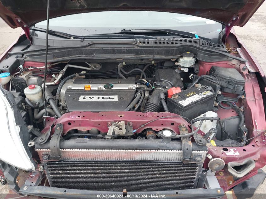 2009 Honda Cr-V Lx VIN: 5J6RE48379L069319 Lot: 39646923