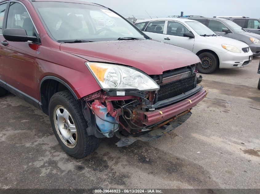 2009 Honda Cr-V Lx VIN: 5J6RE48379L069319 Lot: 39646923