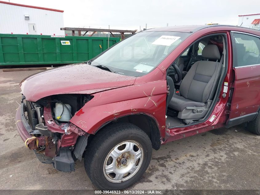 2009 Honda Cr-V Lx VIN: 5J6RE48379L069319 Lot: 39646923