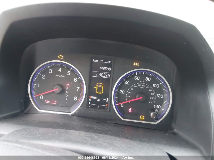 2009 Honda Cr-V Lx VIN: 5J6RE48379L069319 Lot: 39646923