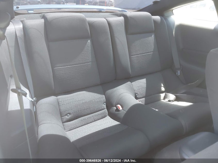 2005 Ford Mustang V6 Deluxe/V6 Premium VIN: 1ZVFT80N855256194 Lot: 39646926