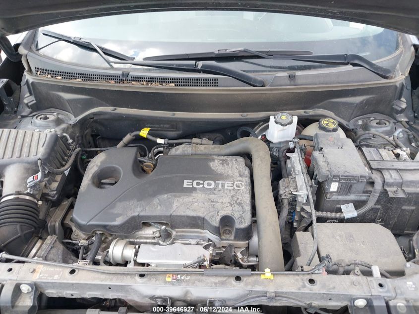 2020 Chevrolet Equinox Fwd Ls VIN: 3GNAXHEVXLS573530 Lot: 39646927