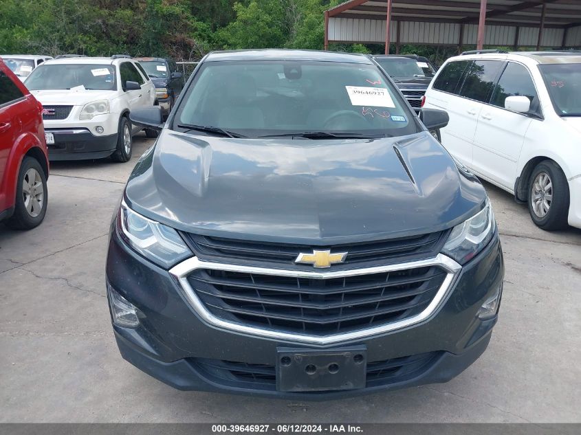 2020 Chevrolet Equinox Fwd Ls VIN: 3GNAXHEVXLS573530 Lot: 39646927