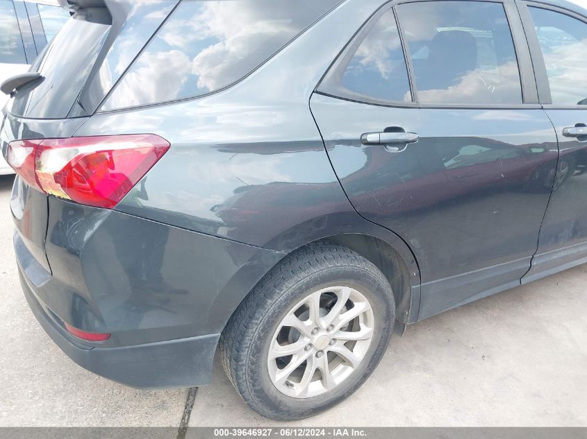 2020 Chevrolet Equinox Fwd Ls VIN: 3GNAXHEVXLS573530 Lot: 39646927