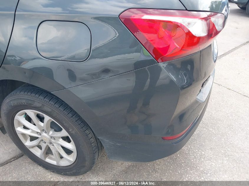 2020 Chevrolet Equinox Fwd Ls VIN: 3GNAXHEVXLS573530 Lot: 39646927