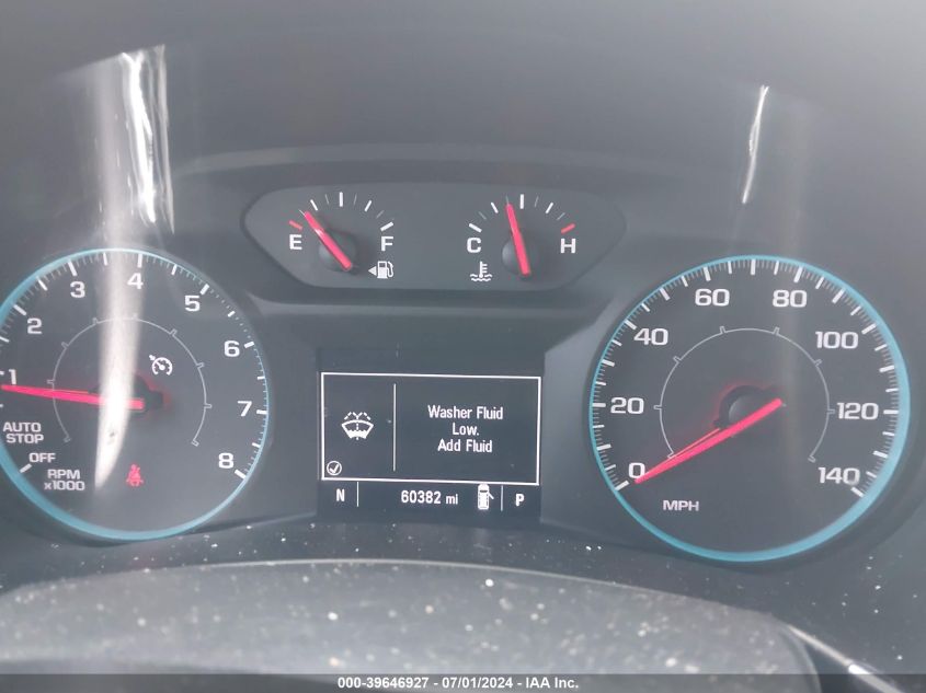 2020 Chevrolet Equinox Fwd Ls VIN: 3GNAXHEVXLS573530 Lot: 39646927