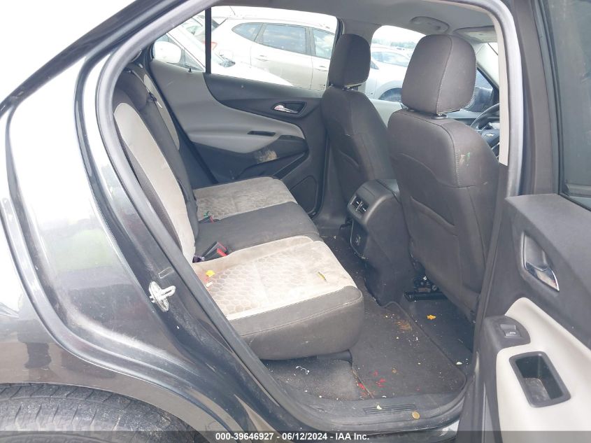 2020 Chevrolet Equinox Fwd Ls VIN: 3GNAXHEVXLS573530 Lot: 39646927