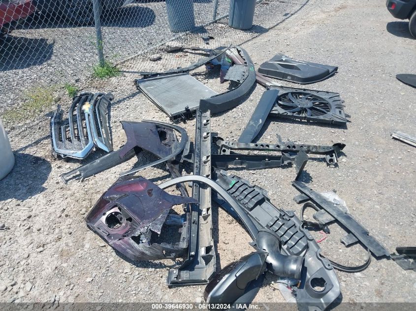 2021 Chevrolet Traverse Awd Lt Cloth VIN: 1GNEVGKW1MJ238898 Lot: 39646930