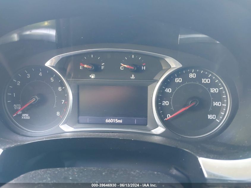 2021 Chevrolet Traverse Awd Lt Cloth VIN: 1GNEVGKW1MJ238898 Lot: 39646930