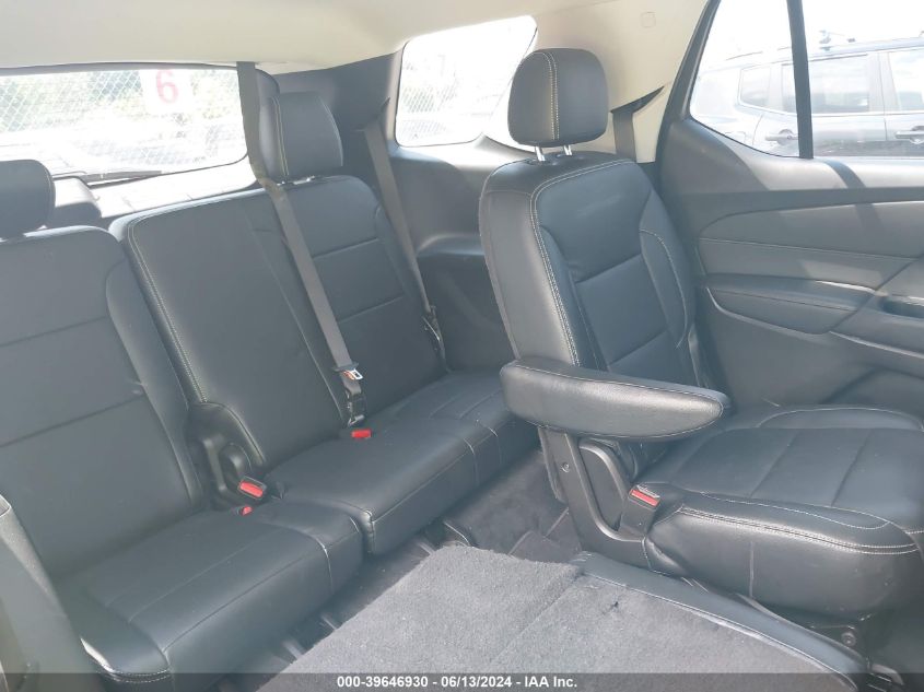 2021 Chevrolet Traverse Awd Lt Cloth VIN: 1GNEVGKW1MJ238898 Lot: 39646930