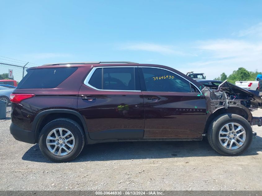 2021 Chevrolet Traverse Awd Lt Cloth VIN: 1GNEVGKW1MJ238898 Lot: 39646930
