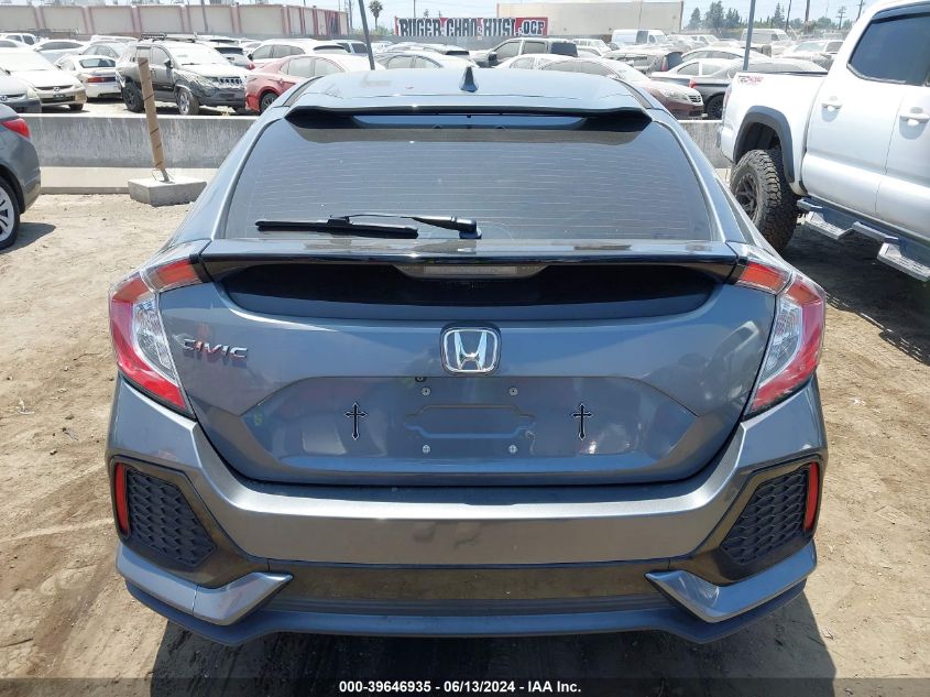 2018 Honda Civic Lx VIN: SHHFK7H26JU423086 Lot: 39646935