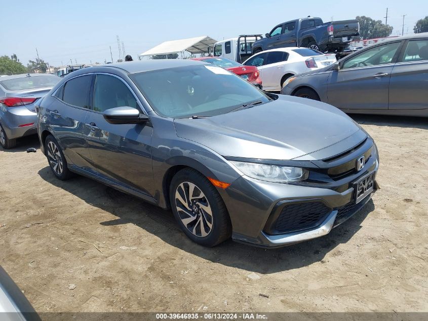 2018 Honda Civic Lx VIN: SHHFK7H26JU423086 Lot: 39646935