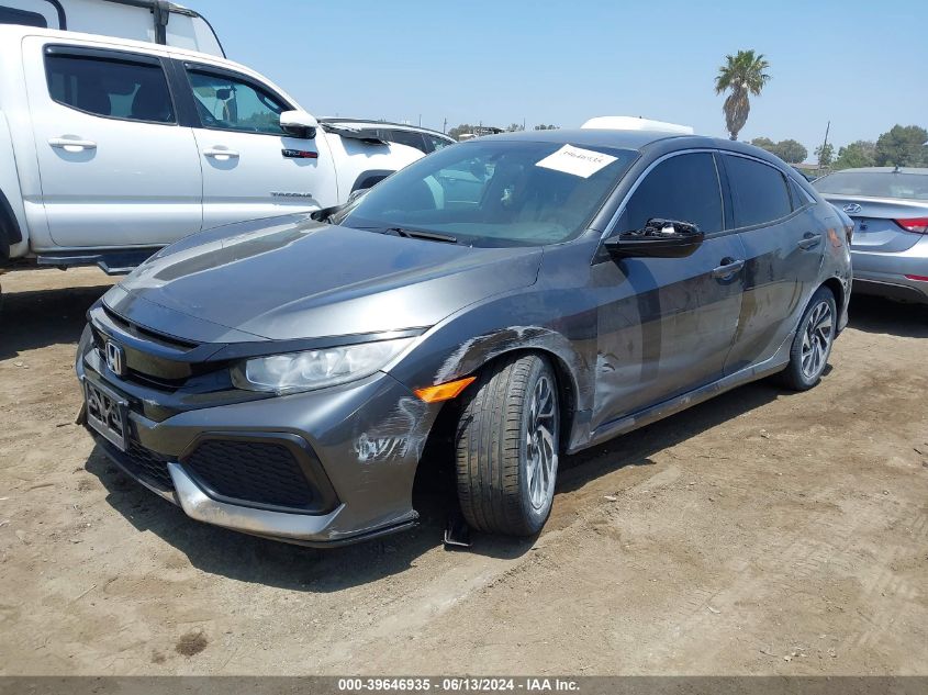 2018 Honda Civic Lx VIN: SHHFK7H26JU423086 Lot: 39646935