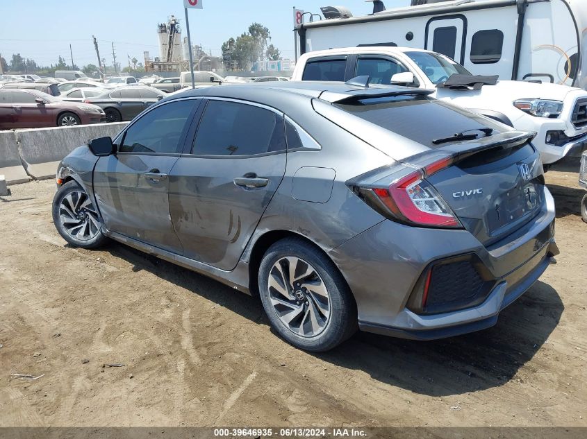 2018 Honda Civic Lx VIN: SHHFK7H26JU423086 Lot: 39646935