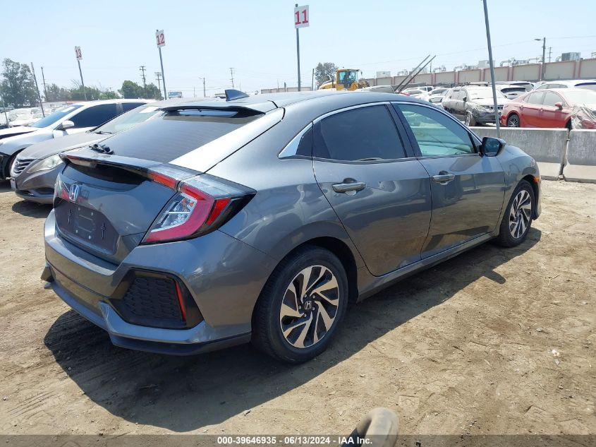 2018 Honda Civic Lx VIN: SHHFK7H26JU423086 Lot: 39646935