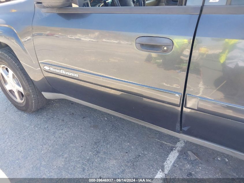 2003 Chevrolet Trailblazer Lt VIN: 1GNDS13S432364632 Lot: 39646937