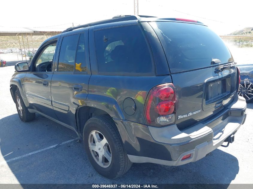 2003 Chevrolet Trailblazer Lt VIN: 1GNDS13S432364632 Lot: 39646937