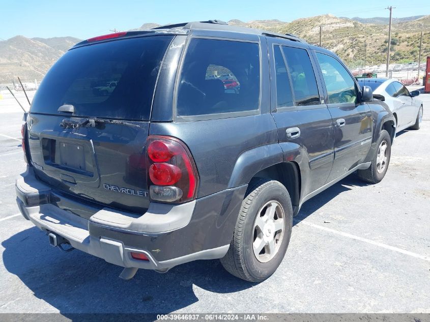 2003 Chevrolet Trailblazer Lt VIN: 1GNDS13S432364632 Lot: 39646937