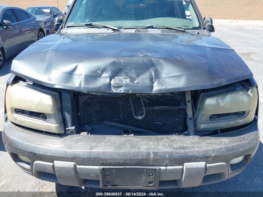 2003 Chevrolet Trailblazer Lt VIN: 1GNDS13S432364632 Lot: 39646937