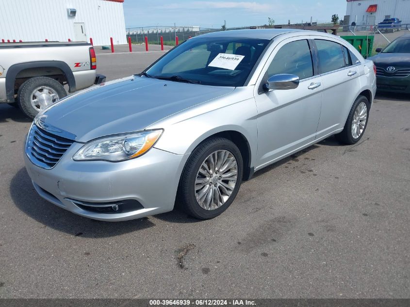 2012 Chrysler 200 Limited VIN: 1C3CCBCG7CN159425 Lot: 39646939