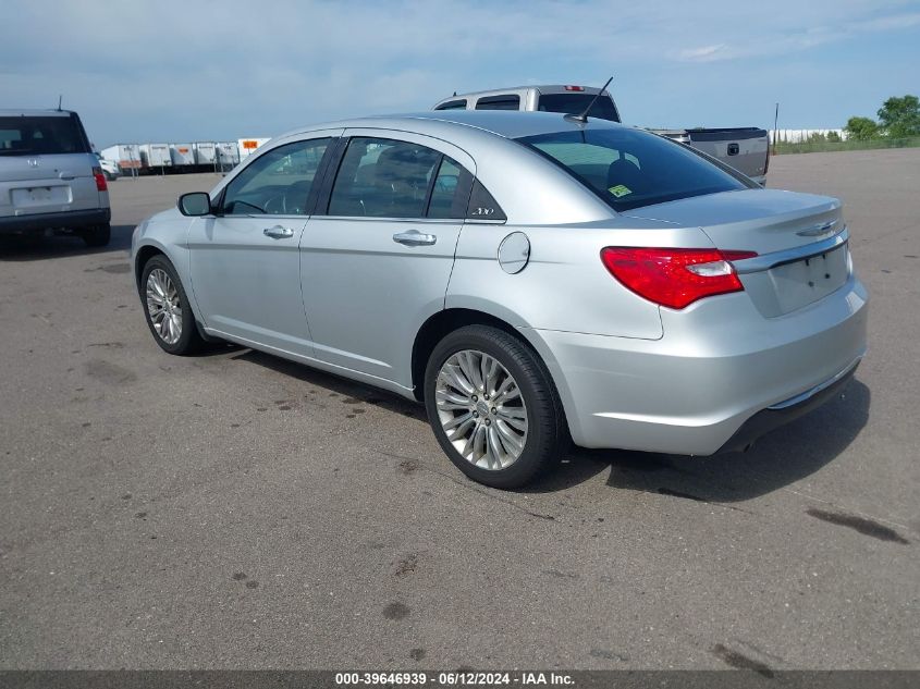 2012 Chrysler 200 Limited VIN: 1C3CCBCG7CN159425 Lot: 39646939