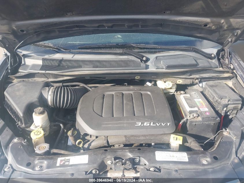 2013 Chrysler Town & Country Touring VIN: 2C4RC1BG9DR690227 Lot: 39646940