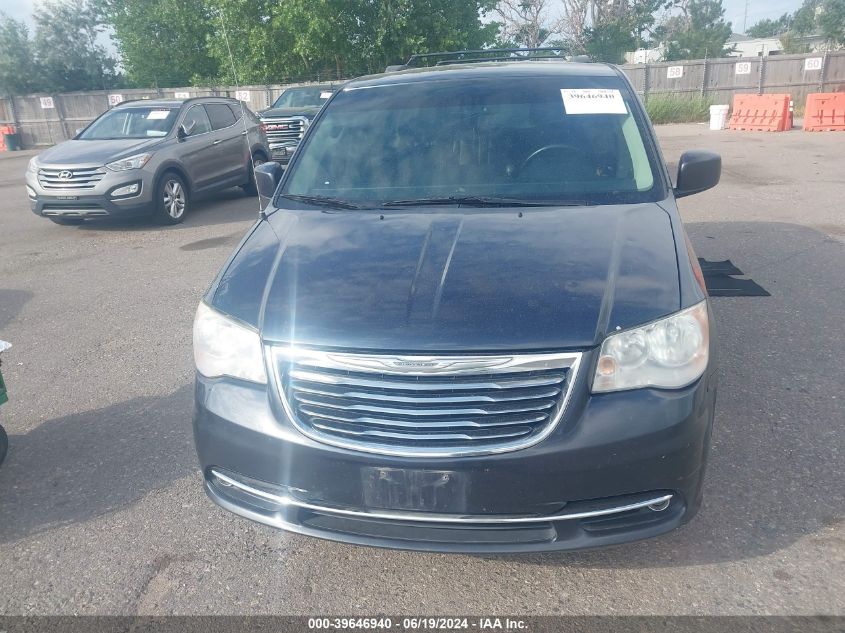 2013 Chrysler Town & Country Touring VIN: 2C4RC1BG9DR690227 Lot: 39646940