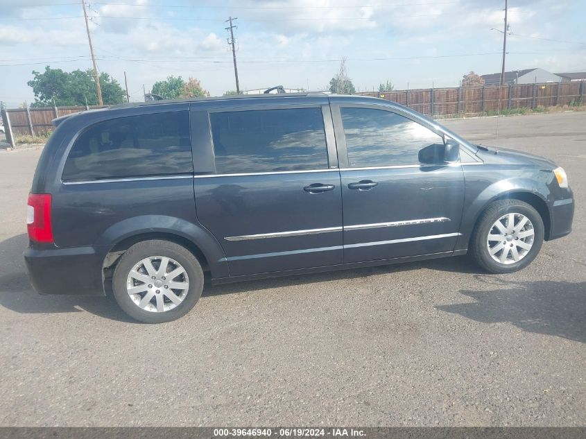 2013 Chrysler Town & Country Touring VIN: 2C4RC1BG9DR690227 Lot: 39646940