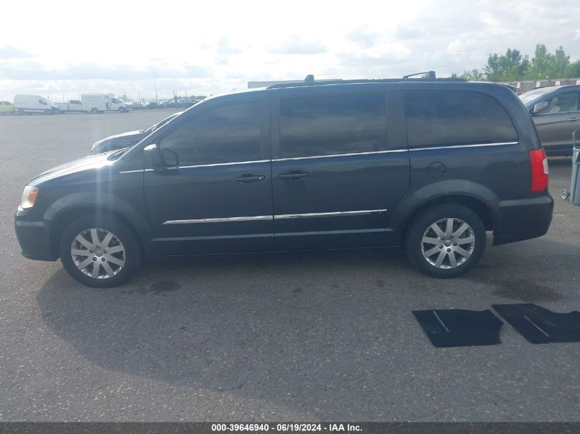 2013 Chrysler Town & Country Touring VIN: 2C4RC1BG9DR690227 Lot: 39646940