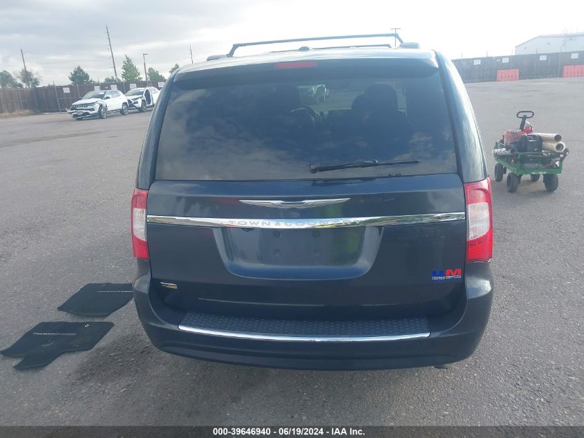2013 Chrysler Town & Country Touring VIN: 2C4RC1BG9DR690227 Lot: 39646940
