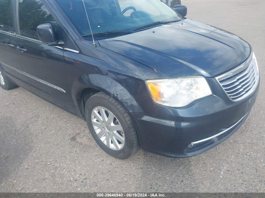 2013 Chrysler Town & Country Touring VIN: 2C4RC1BG9DR690227 Lot: 39646940