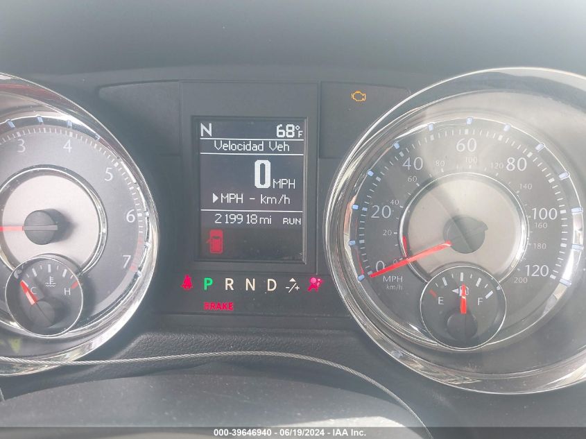 2013 Chrysler Town & Country Touring VIN: 2C4RC1BG9DR690227 Lot: 39646940