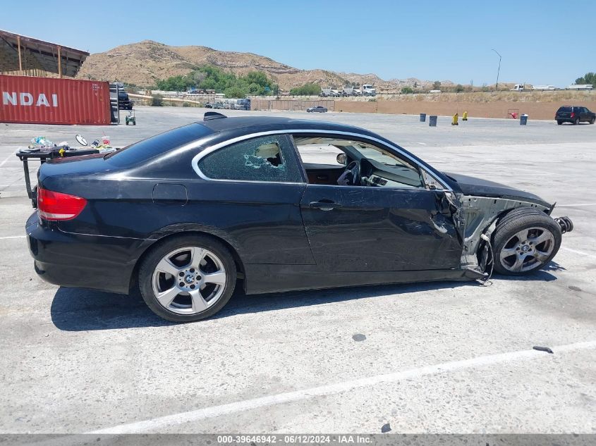 2007 BMW 328I VIN: WBAWV13527P117585 Lot: 39646942