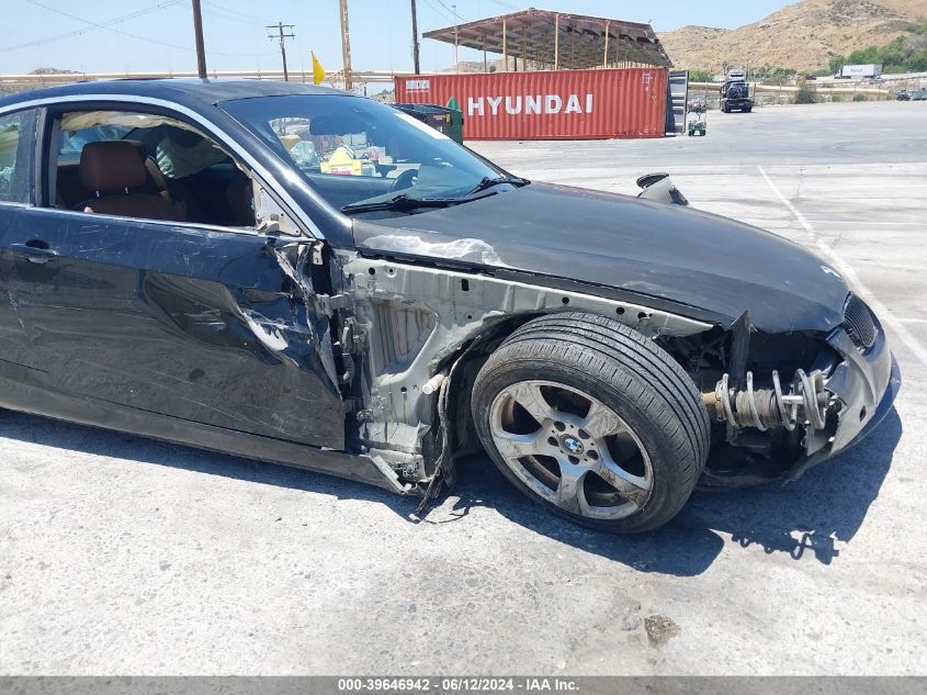 2007 BMW 328I VIN: WBAWV13527P117585 Lot: 39646942