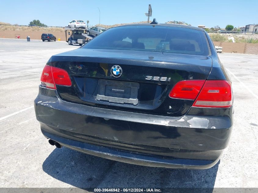 2007 BMW 328I VIN: WBAWV13527P117585 Lot: 39646942