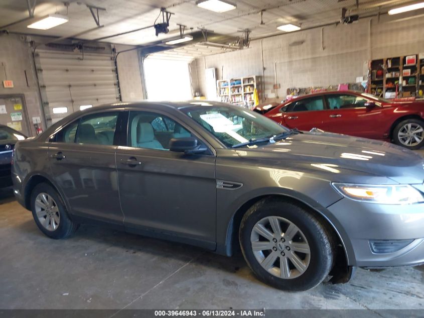 2012 Ford Taurus Se VIN: 1FAHP2DW3CG120501 Lot: 39646943