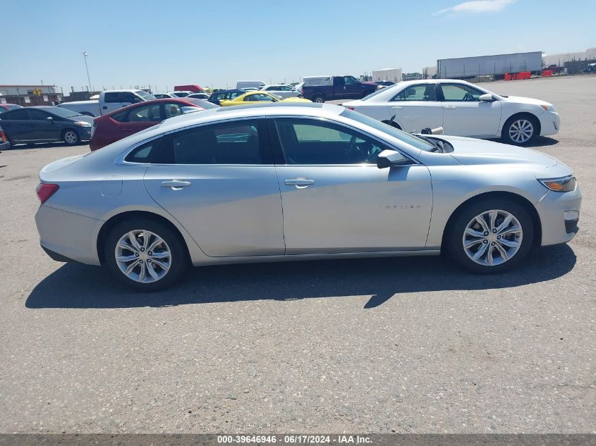 2022 Chevrolet Malibu Fwd Lt VIN: 1G1ZD5ST2NF134702 Lot: 39646946