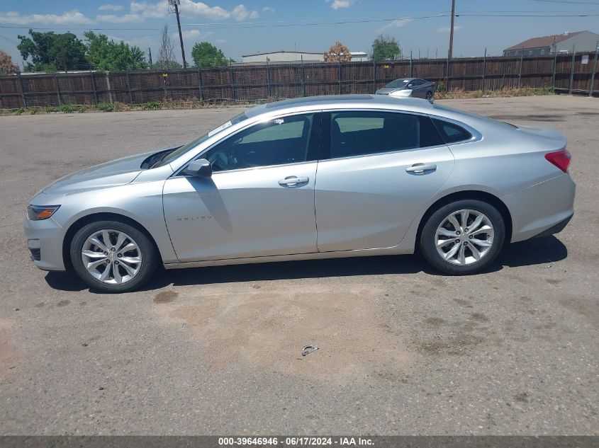 2022 Chevrolet Malibu Fwd Lt VIN: 1G1ZD5ST2NF134702 Lot: 39646946