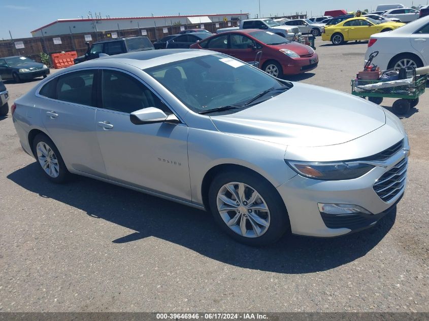 2022 Chevrolet Malibu Fwd Lt VIN: 1G1ZD5ST2NF134702 Lot: 39646946