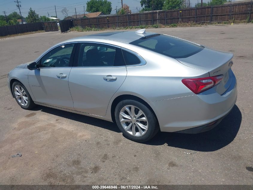 2022 Chevrolet Malibu Fwd Lt VIN: 1G1ZD5ST2NF134702 Lot: 39646946