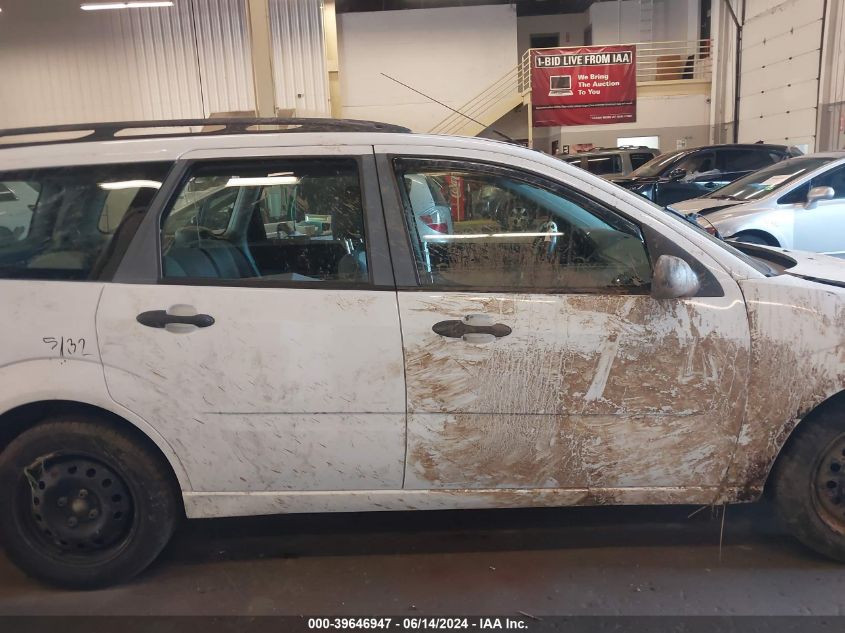 2007 Ford Focus Se/Ses VIN: 1FAHP36N47W202856 Lot: 39646947