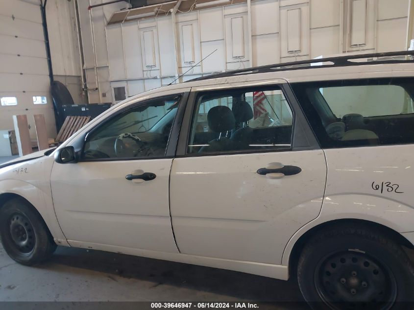 2007 Ford Focus Se/Ses VIN: 1FAHP36N47W202856 Lot: 39646947