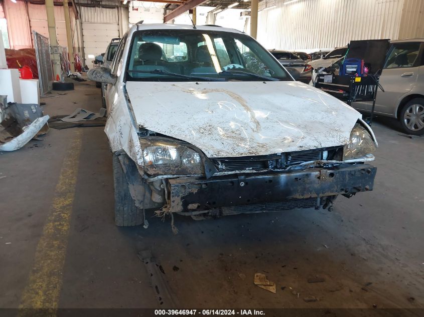 2007 Ford Focus Se/Ses VIN: 1FAHP36N47W202856 Lot: 39646947