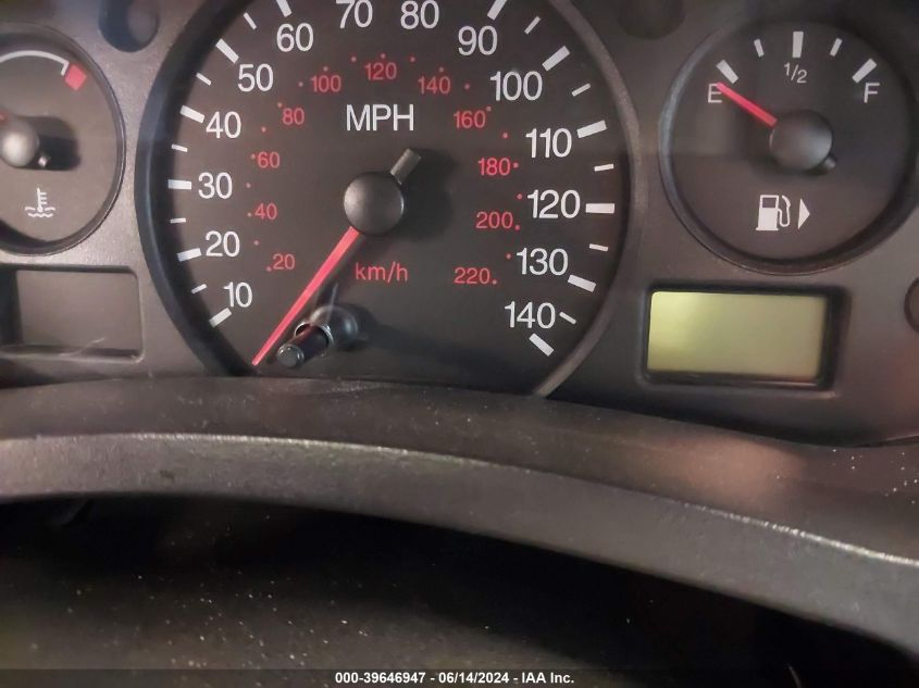 2007 Ford Focus Se/Ses VIN: 1FAHP36N47W202856 Lot: 39646947