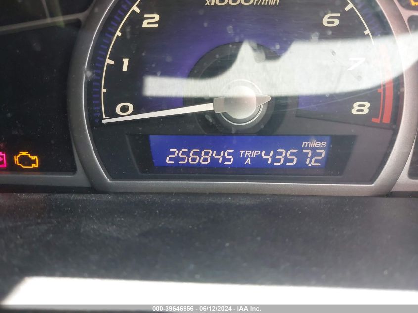 2008 Honda Civic Lx VIN: 2HGFA16508H350480 Lot: 39646956