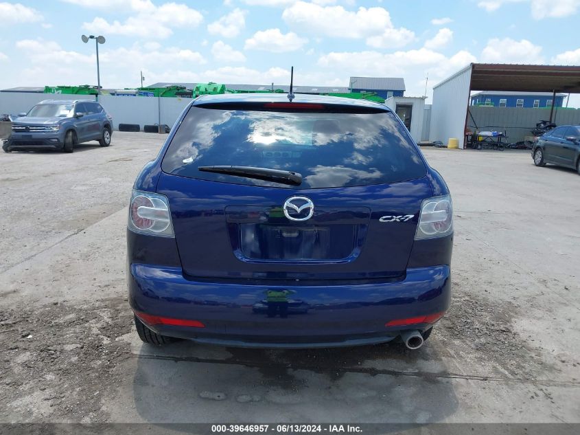 2010 Mazda Cx-7 I Sport VIN: JM3ER2W50A0315593 Lot: 39646957