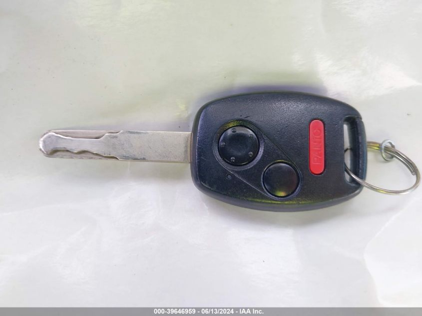 2007 Honda Cr-V Ex-L VIN: JHLRE48727C060925 Lot: 39646959