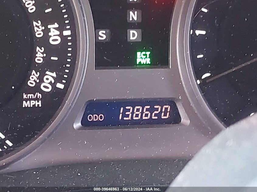 2007 Lexus Is 250 VIN: JTHBK262675026671 Lot: 39646963